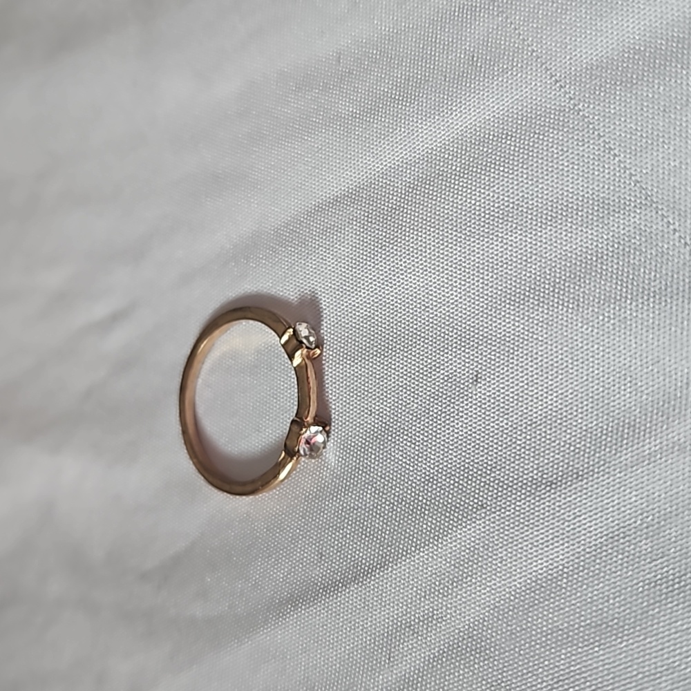 Unknown size gold ring